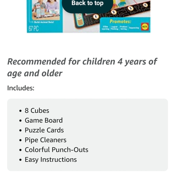 ALEX TOYS cube stackers game! - Picture 4 of 7